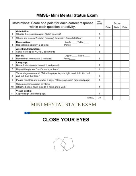 Mental Status Exam