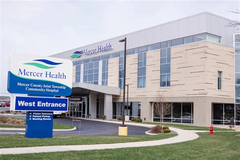 Mercer Health Coldwater Ohio