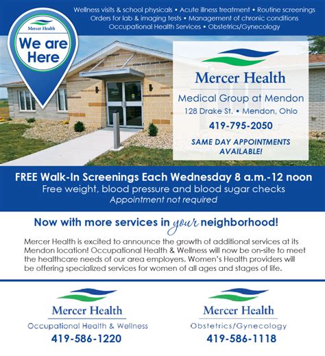 Mercer Health Locations