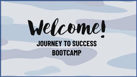 Mercy College Journey To Success Bootcamp Effective Study Planning