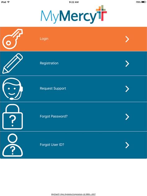 Mercy Community Healthcare Patient Portal