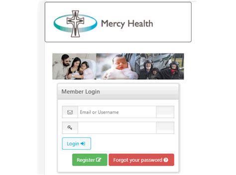 Mercy Health Employee Login