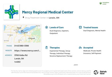 Mercy Regional Medical Center Ohio