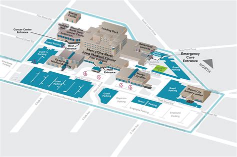 Mercy West Hospital Map