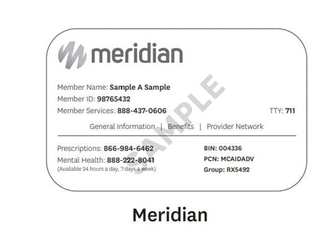 Meridian Health Insurance Phone Number