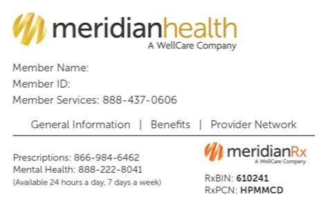 Meridian Health Michigan Phone Number