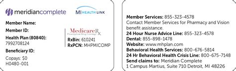 Meridian Health Plan Illinois Formulary