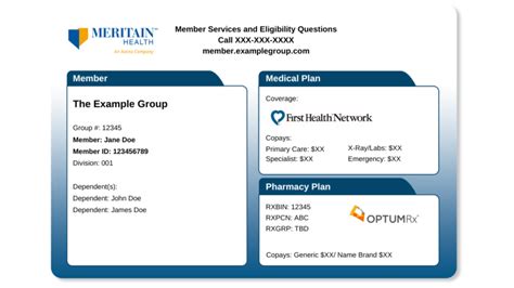 Meritain Health Insurance Providers