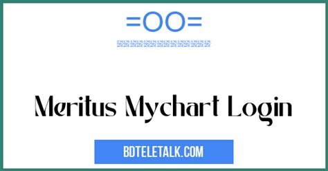 Meritus Mychart Login