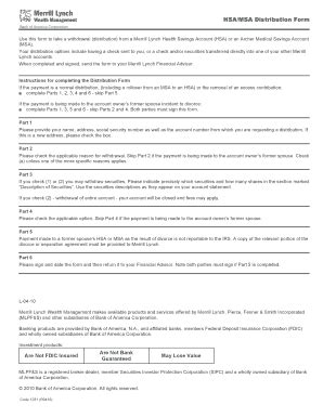 Merrill Lynch Hsa