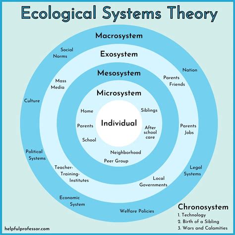 Mesosystem Bronfenbrenner