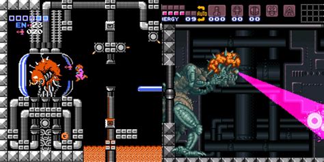 Metroid Mother Brain Fight