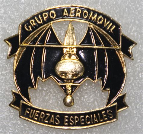 Mexican Military Insignia