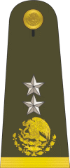 Mexican Military Ranks