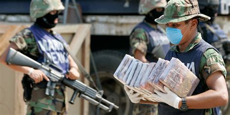 Mexican Military Role In Fighting Drug War And Cartels Business Insider