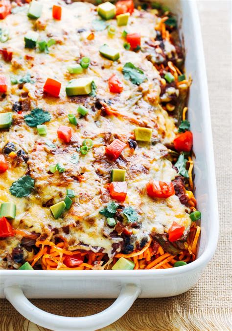 Mexican Sweet Potato Casserole