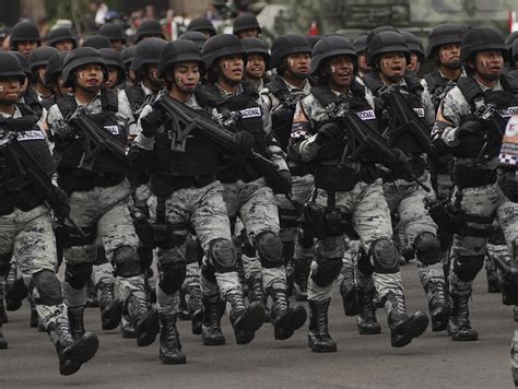 Mexico S Military On Display In Independence Celebrations