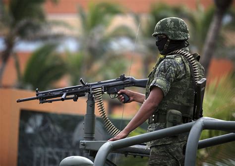 Mexico To Investigate Video That Apparently Shows Soldier Executing Civilian National