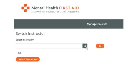 Mhfa Connect Submit A Course