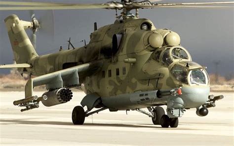 Mi 24 Hind Armament