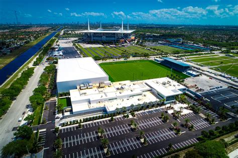 Miami Dolphins Facility