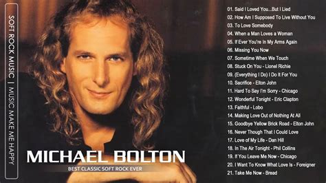 Michael Bolton Songs