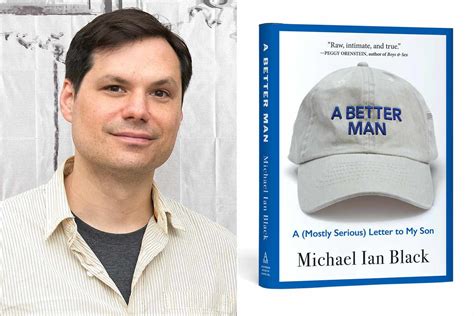 Michael Ian Black Discusses New Book A Better Man Reveals Cover Ew Com