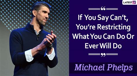 Michael Phelps Quotes With Hd Images 10 Powerful Sayings By The