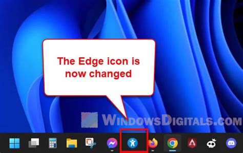 Microsoft Edge Health Taskbar