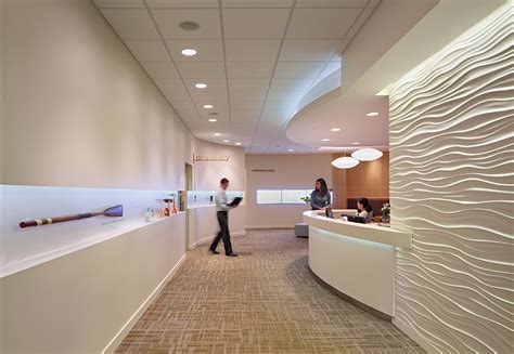 Microsoft Living Well Health Center Nbbj Healthcare Interior Design Interior Design