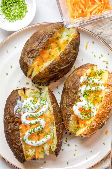 Microwave Baked Potato