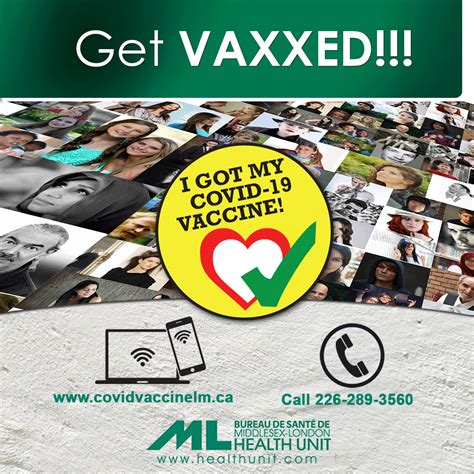 Middlesex London Health Unit Vaccine Booking