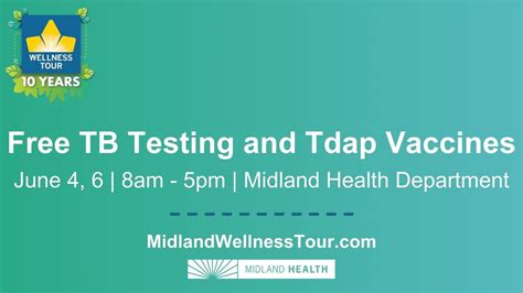 Midland Health Department Tb Test