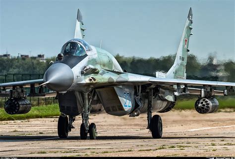 Mig 29Smt Fulcrum Multirole Fighter Aircraft Airforce Technology