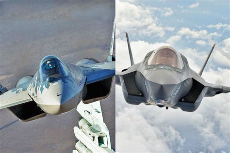 Mig 57 Vs F 35