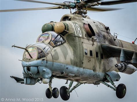 Mil Mi 24 Hind Gunship