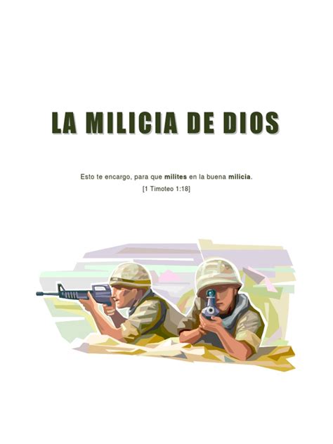 Milicia En La Biblia