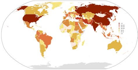 Military Active By Country Wiki