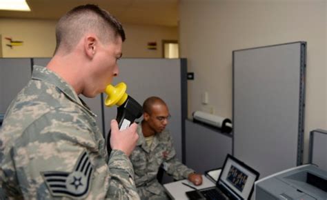 Military Asthma Testing