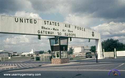 Military Base In Frankfurt Germany