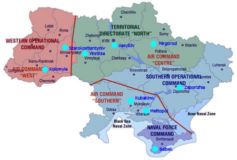 5 Ukraine Bases