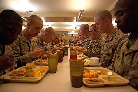 Military Basic Training Food