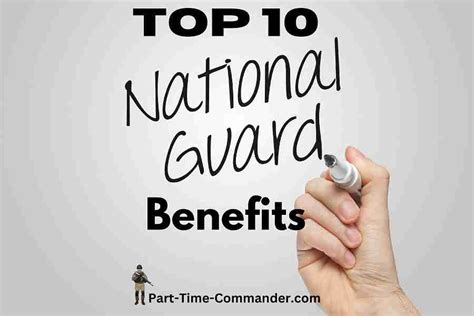 Military Benefits For National Guard