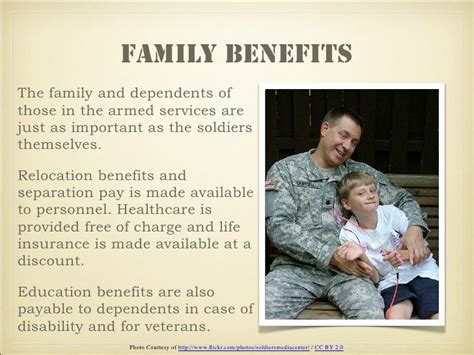 5 Military Benefits