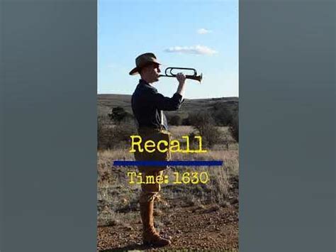 Military Bugle Recall