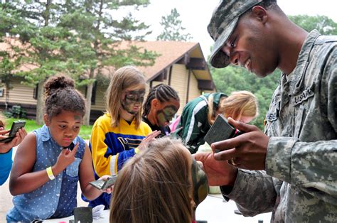 Military Camp For Kids