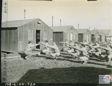 Military Camps In California