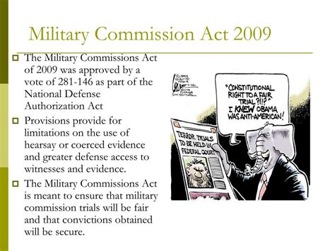 Military Commissions Act