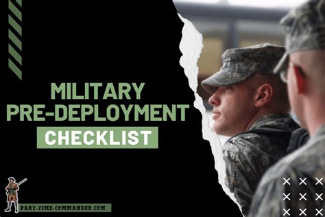 Military Deployment Requirements