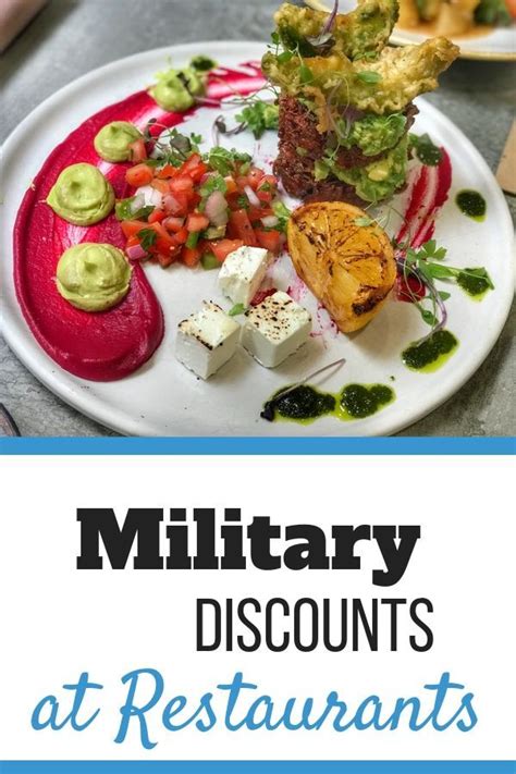 Military Discount Restaurants Near Me